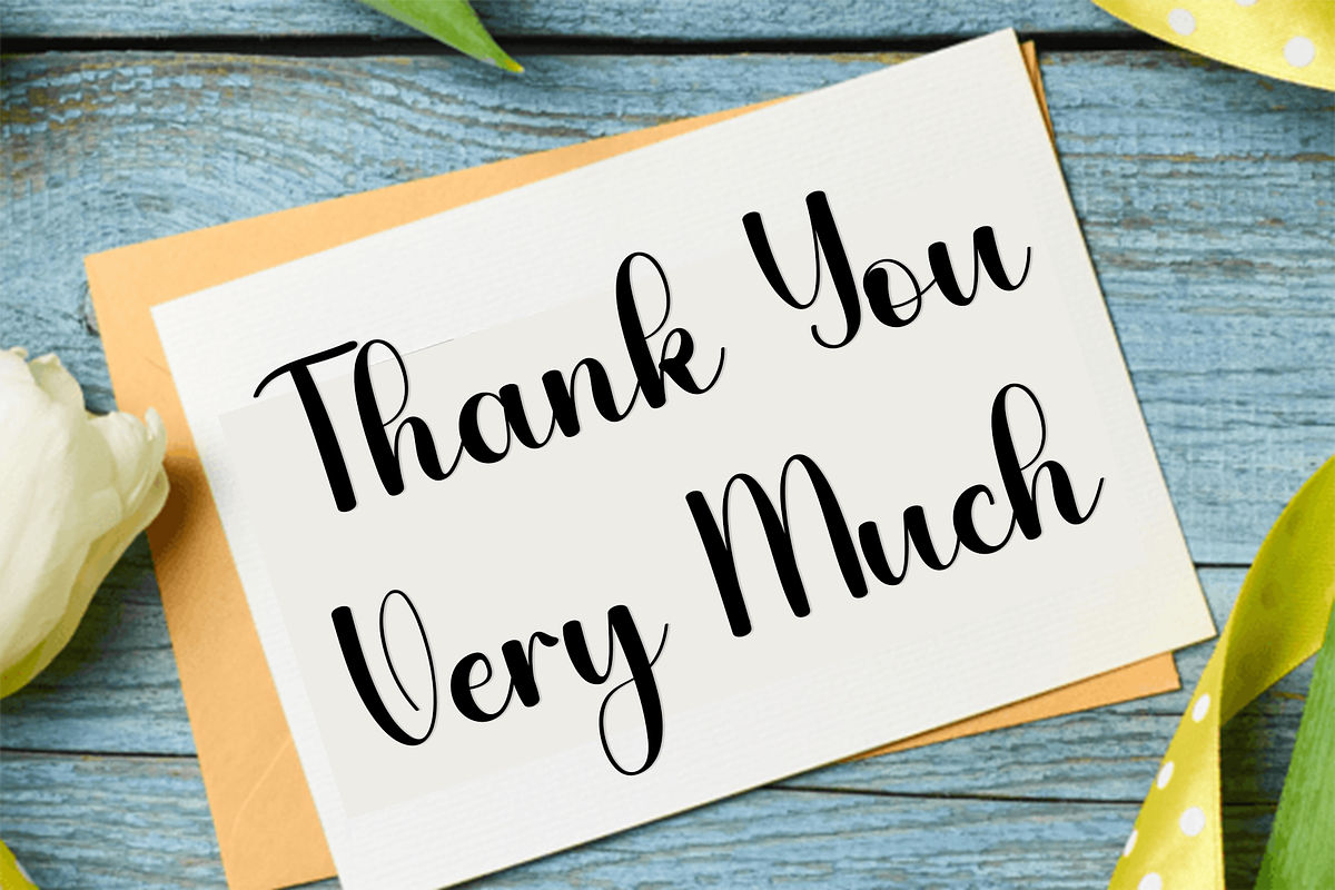 Mighty Sunday, a Handwritten Font by InermediaSTUDIO (Photo 8 of 8)