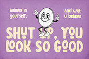Blocate - Playful Retro Font, a Sans Serif Font by Pandeka Studio (Thumbnail 6 of 12)