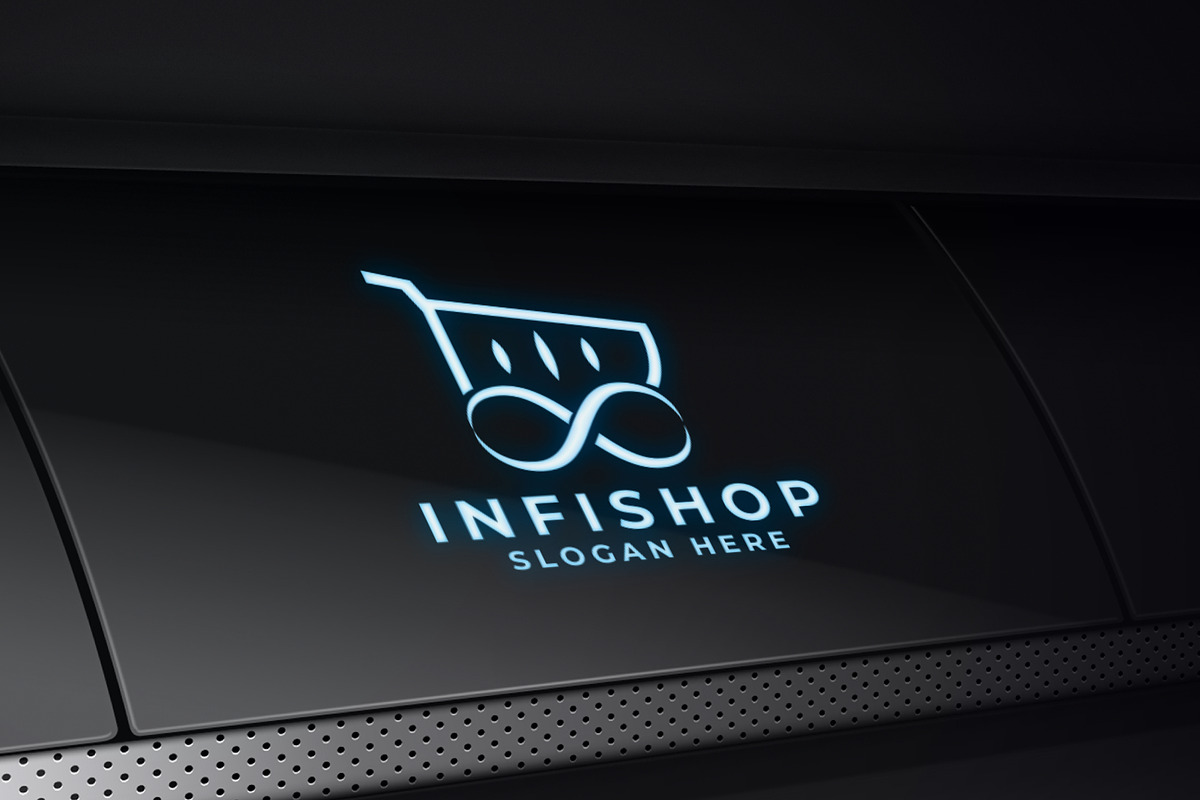 Infinity Shop Marketing Logo, a Branding & Logo Template by Design_Planet (Photo 1 of 4)