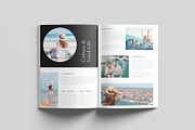 Travel Magazine Template, a Magazine Template by Cleffon_Graphic_Studio (Thumbnail 6 of 9)
