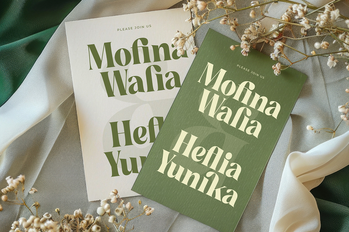 Buffery Reflika Modern Bold Serif, a Serif Font by timelesstype.co (Photo 14 of 20)
