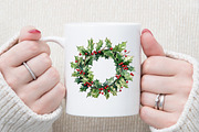Vintage Old Christmas Clipart Bundle, an Illustration by Sublimation Artist (Thumbnail 5 of 6)