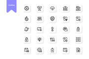 Money Icons, a Duotone Icon by HacaStudio (Thumbnail 2 of 3)