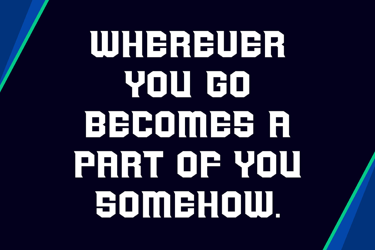 Driftrot - Sporty Display Font, a Handwritten Font by AQR Studio (Photo 5 of 12)