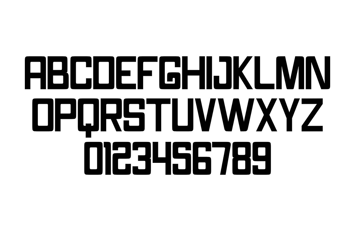 Mat Cho, a Sans Serif Font by Canden Meutuah (Photo 4 of 6)