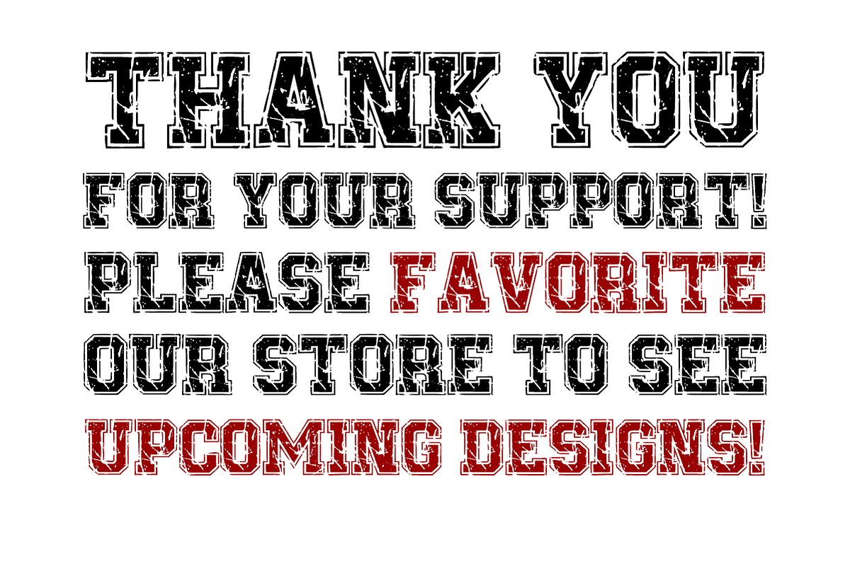 College Grunge –Varsity Display Font, a Slab Serif Font by KiddoGlyphs Studio (Photo 5 of 5)