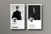 Photographer Business Card Template, a Business Card Template by Saman Osama (Thumbnail 3 of 6)
