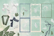 Whisper Bloom / Bokeh Collage Kit, an Object Graphic by Natali Batu (Thumbnail 7 of 14)