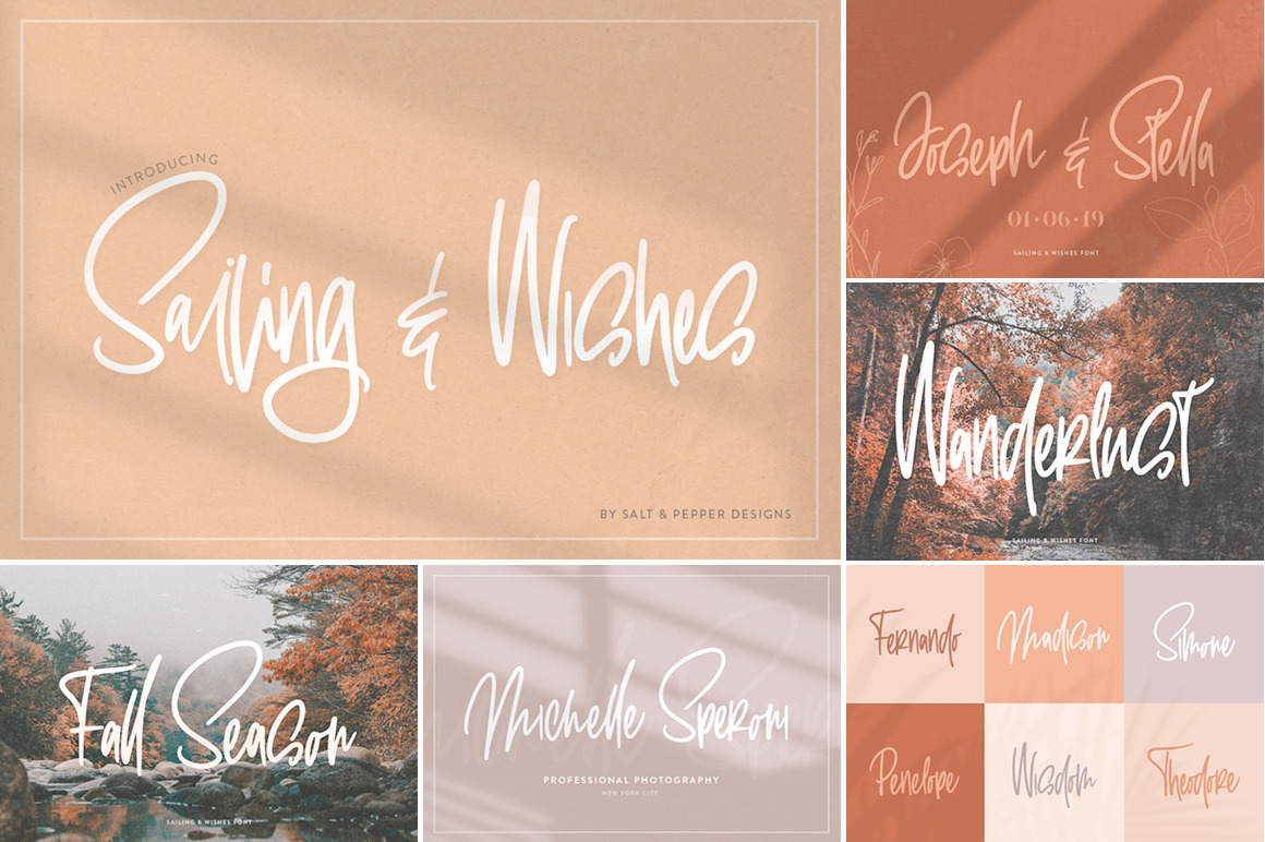 The HUGE Font Bundle (98% OFF) SALE, a Sans Serif Font by Salt & Pepper Designs (Photo 43 of 185)
