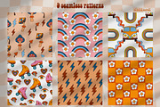 Groovy. Retro collection, an Illustration by EasyArt (Thumbnail 7 of 9)