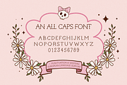 Daisy Dagger Serif Font, a Handwritten Font by Beck McCormick (Thumbnail 10 of 10)