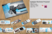 Indesign Business Proposal-V213, a Brochure Template by Template Shop (Thumbnail 1 of 11)
