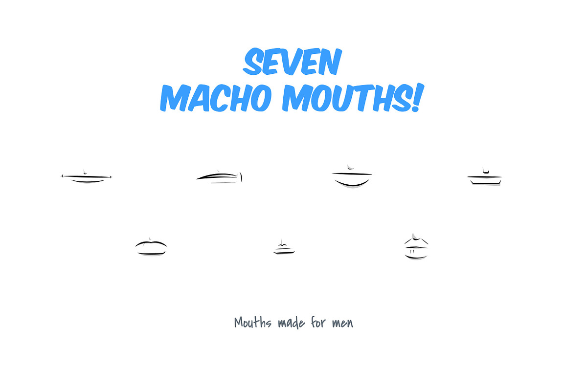 The Manly Face Maker, an Illustration by The Tint Pro (Photo 5 of 9)