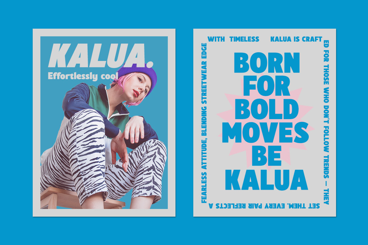 Kalua Bold Sans Serif, a Sans Serif Font by Letterhend Studio (Photo 9 of 11)
