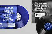 Gatefold Vinyl Mockup, a Product Mockup by graphicook (Thumbnail 2 of 5)