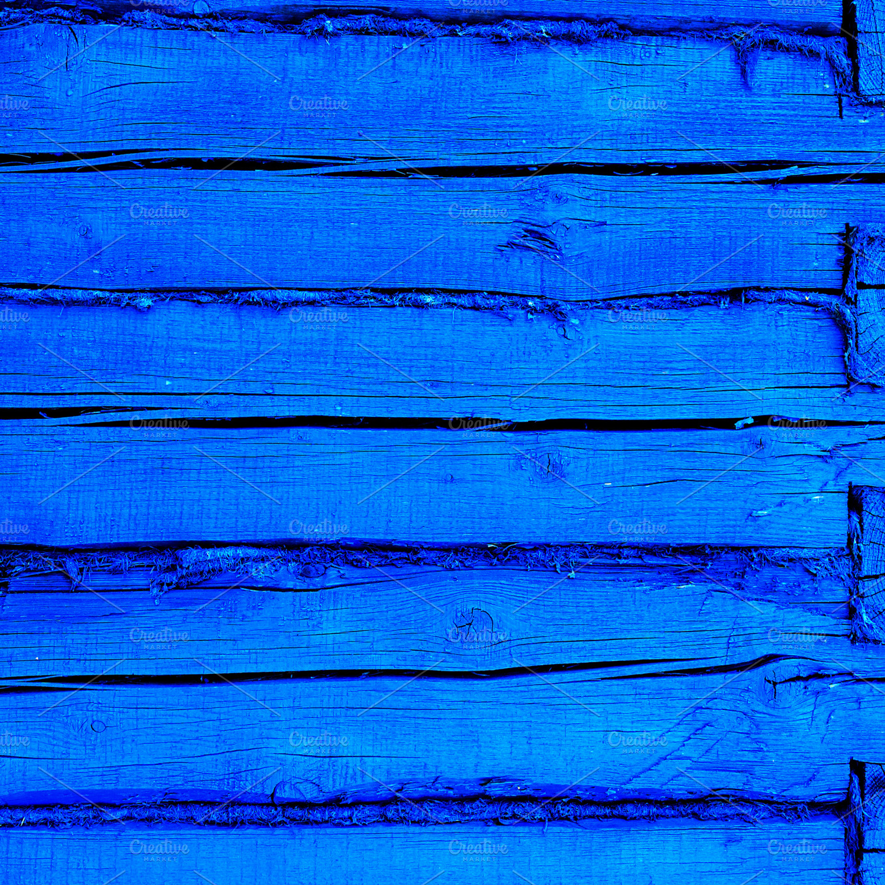 Blue wooden wall stock photo containing blue and background