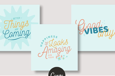 Better Vibes Quotes (15 Templates)