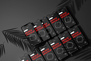 10 PSD Multiscreen Iphone Mockup, an iPhone Mockup by East Gallery (Thumbnail 3 of 10)