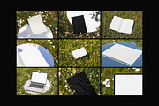 39 Mockup Bundle Dreamy Spring, a Mac Mockup by Burmess (Thumbnail 4 of 11)