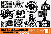 Mega Retro Halloween SVG Bundle, an Object Graphic by Design's Dark (Thumbnail 8 of 9)