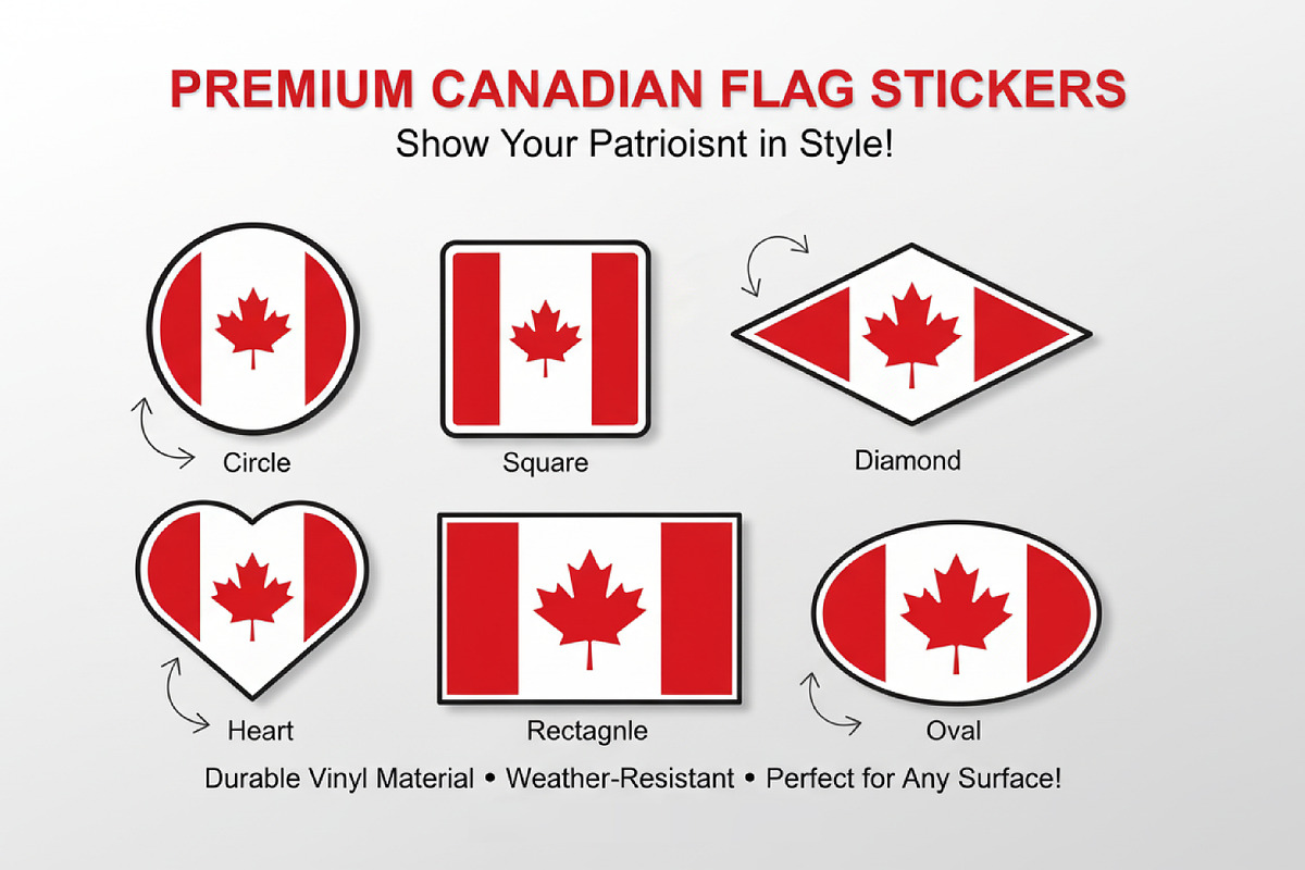 Diverse Canadian Flag Icons, a Duotone Icon by Saba Vector (Photo 3 of 3)