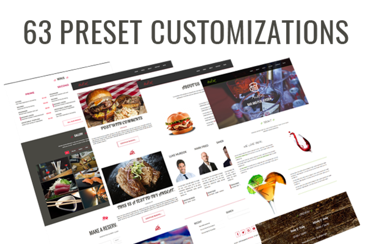 AndEat - Restaurant WordPress theme, a WordPress Template by NsThemes (Photo 3 of 3)
