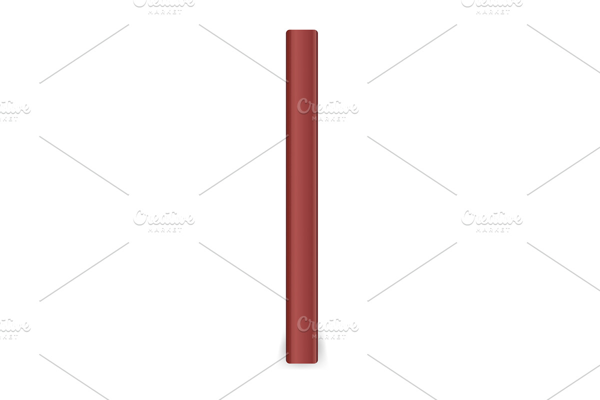 Realistic book. Learning or, an Object Illustration by the8monkey