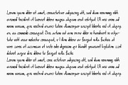 Turnaround, a Script Font by TKDoodle (Thumbnail 8 of 8)