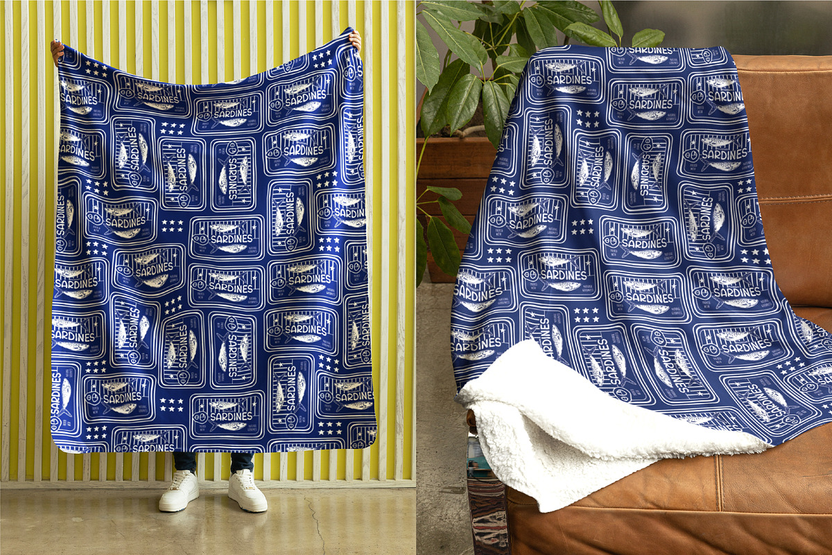 Sardine Social Club, a Pattern Graphic by MSNTY STUDIOX (Photo 26 of 30)