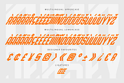High Jersey - Modern Decorative Font, a Serif Font by overlaytemplates (Thumbnail 7 of 7)