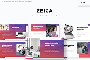 Zeica - Keynote Template