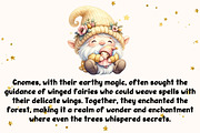 Magical Gnome Fairy - Handwritten, a Handwritten Font by Charmingbear59.design (Thumbnail 2 of 5)