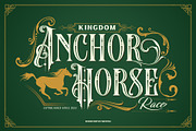 Brown Hunter Victorian Set, a Serif Font by alit design (Thumbnail 28 of 32)