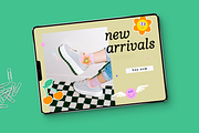 Y2K Label Set: Graphics & Patterns, an Illustration by Dedraw Studio (Thumbnail 5 of 11)