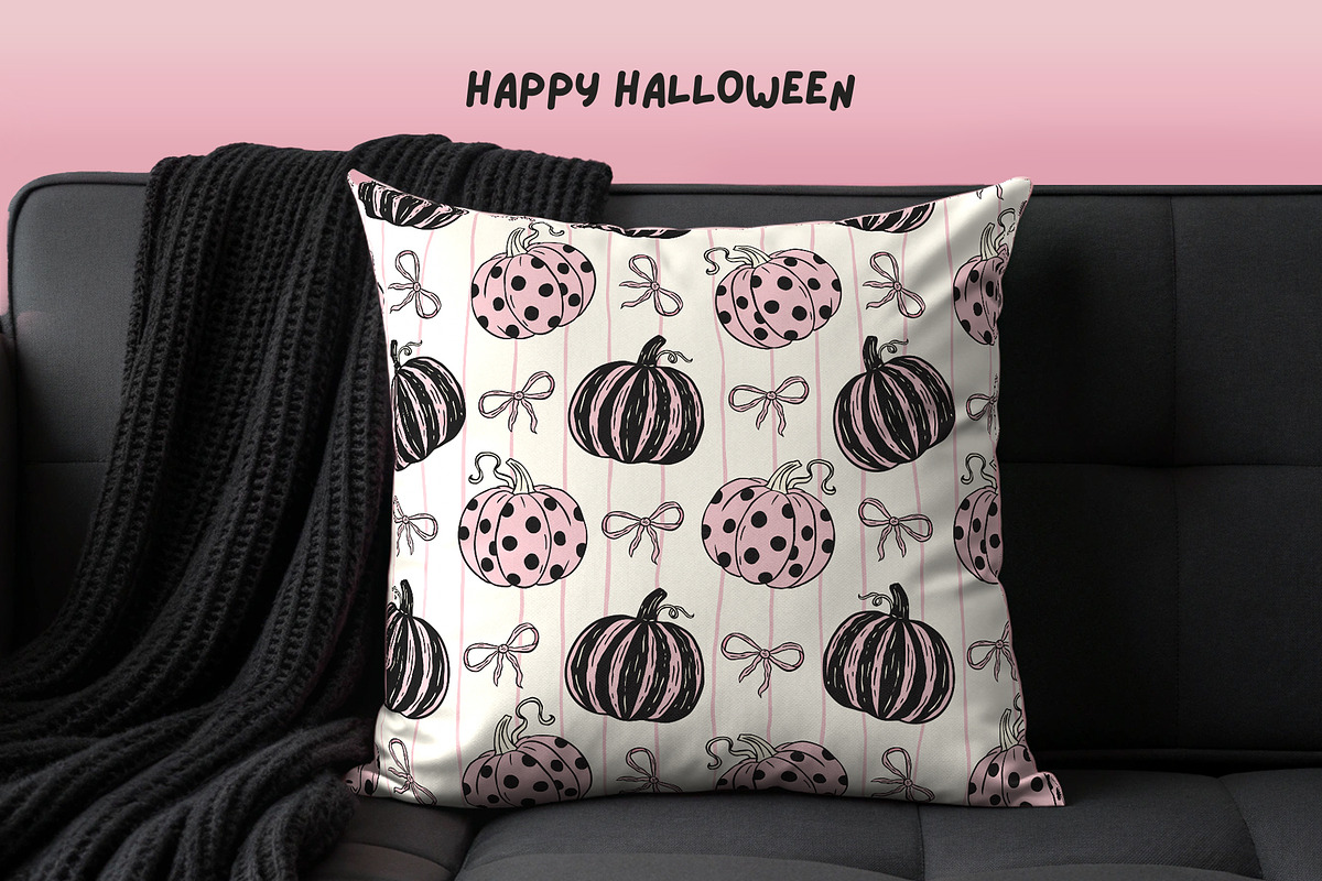 Retro Halloween Bundle Cute & Spooky, a Seasonal Illustration by Red Ink (Photo 8 of 8)