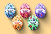 Easter Egg Mockup, a Mockup by Claymoon Lab (Thumbnail 11 of 11)