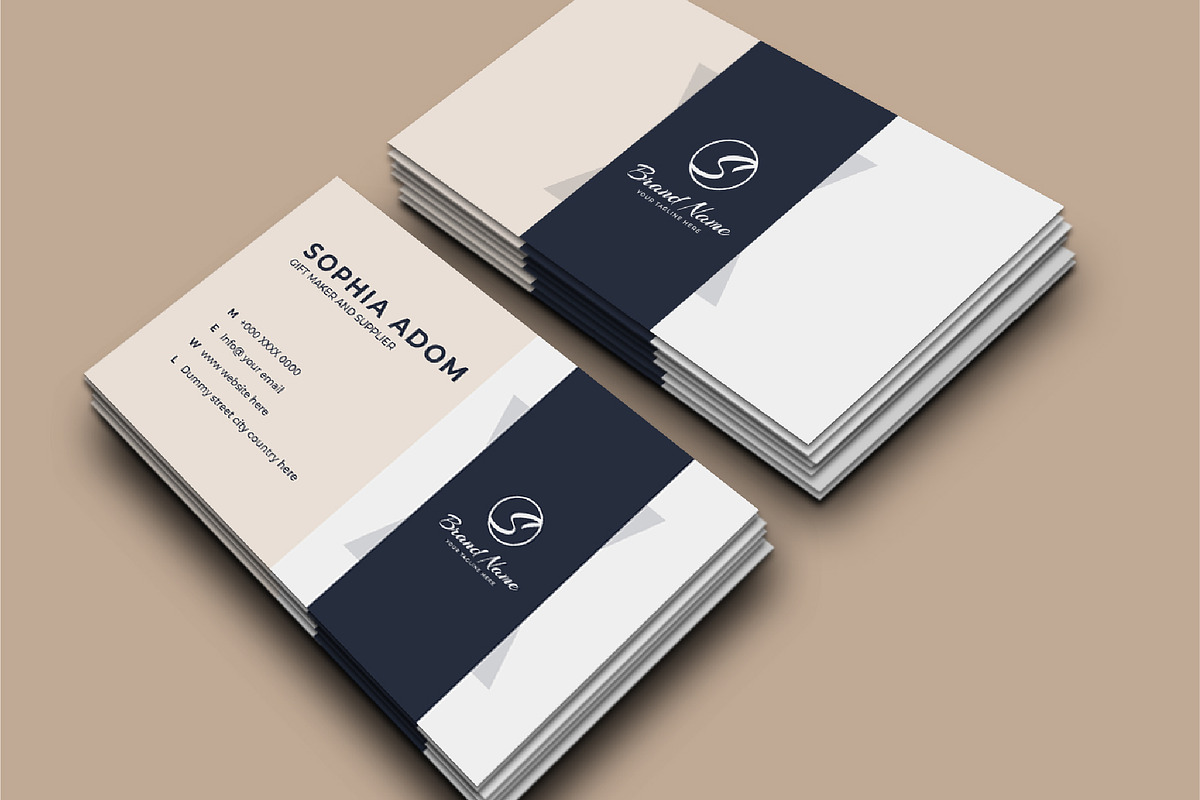 Modern & Stylish Business Card, a Business Card Template by M9 Design (Photo 1 of 3)