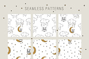 Cute pandas, an Animal Illustration by Tkoko vectors & patterns (Thumbnail 6 of 8)