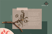 Victorian flowers & ornaments, an Object Graphic by Collection by VY (Thumbnail 5 of 9)