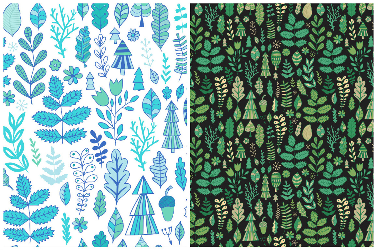 Forest handrawn doodle collection, an Animal Illustration by Markovka (Photo 3 of 7)