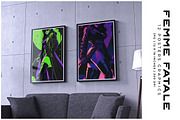 Femme Fatale, a Person Illustration by Digital Art Creations (Thumbnail 8 of 9)