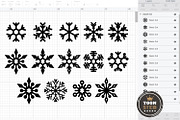 Christmas decorations svg Vol 3, a Decorative Illustration by Toonsteb (Thumbnail 2 of 2)