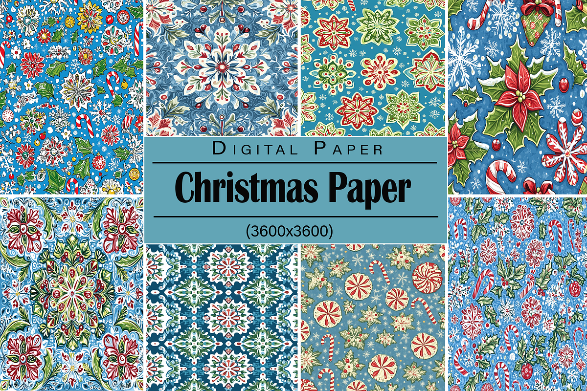 Christmas Paper