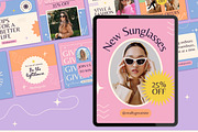 150 Instagram Posts Canva Templates, a Templates & Theme by TemplateCastleStore (Thumbnail 8 of 10)