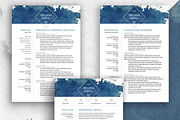 Modern Resume Template Word, a Resume Template by SharpResumeFoundry (Thumbnail 4 of 8)