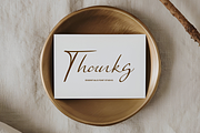 Daylight Welington, a Script Font by Essentials Studio (Thumbnail 7 of 7)
