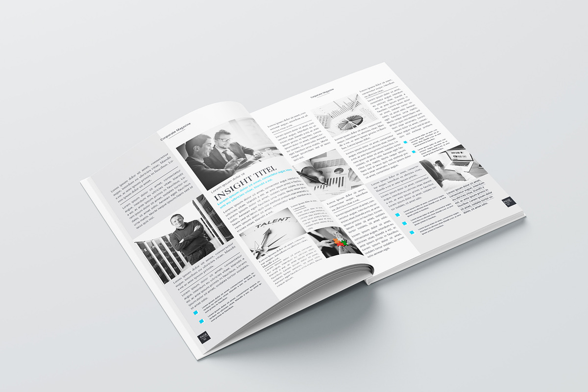 Business Magazine | Word & InDesign, a Magazine Template by obidullah_01 (Photo 6 of 14)