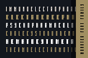 Monateb – A Font Family (44 Fonts), a Font by alpercakici (Thumbnail 12 of 16)