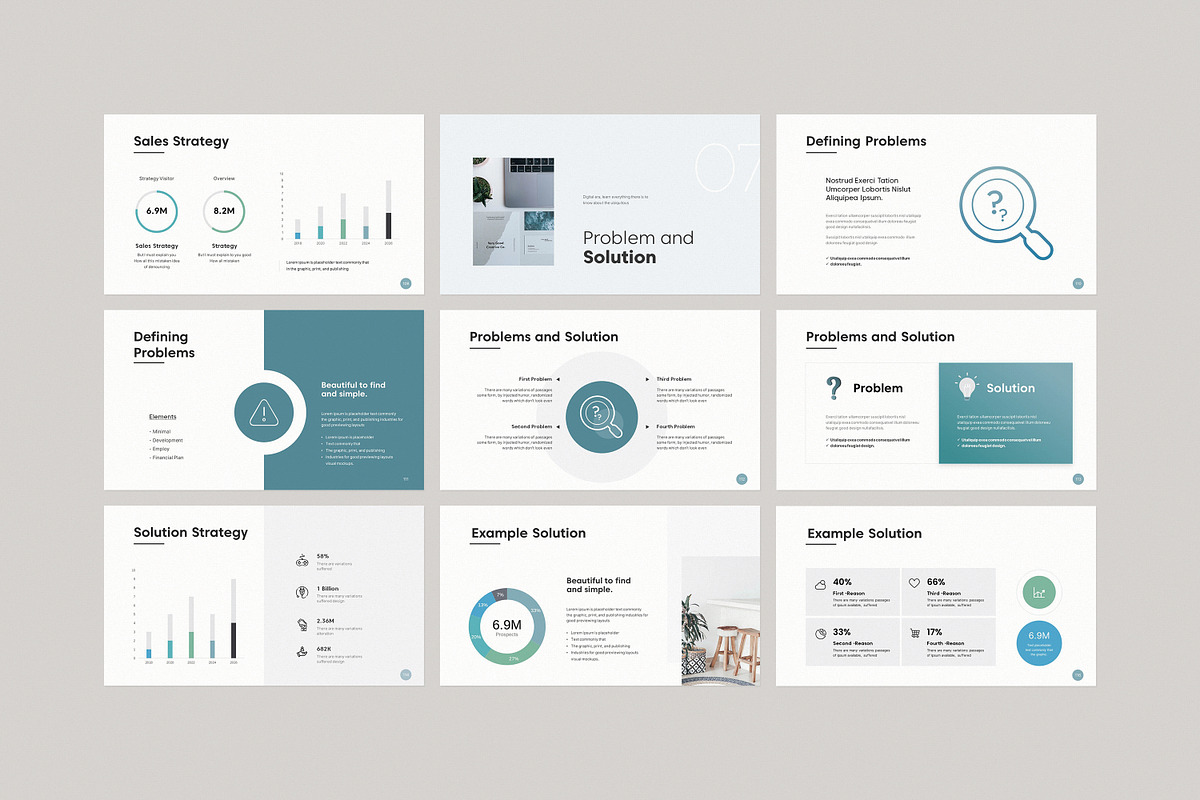 Business Pitch Deck PowerPoint, a Presentation Template by GoldenPixelStudio (Photo 21 of 29)