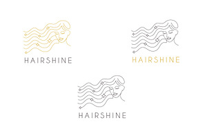 Hair Shine Logo